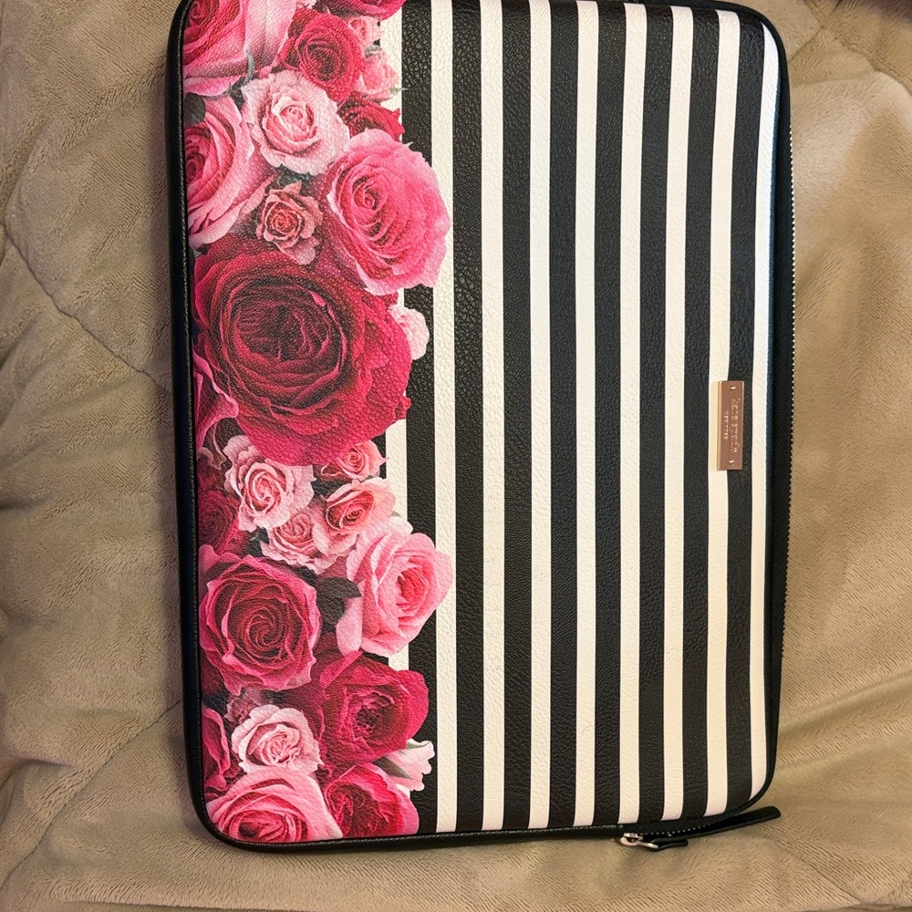 Host Pick for Preppy!!!!  Floral Striped Laptop Sleeve